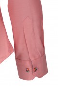REPABLO dámská košile růžová s ozdobnýmí knoflíky